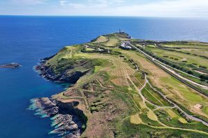 Old Head 2nd Tee Aerial